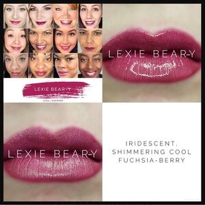 LipSense Lexie Bear-y Long Lasting Liquid Lip Color